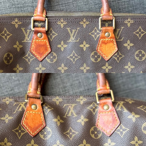 Louis Vuitton Monogram Speedy 40 - Picture 8 of 16
